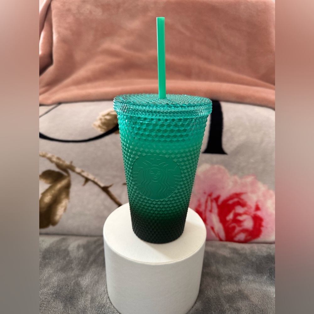 Starbucks studded tumbler